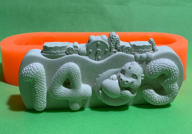 نماد سال تاریخ دار اژدها