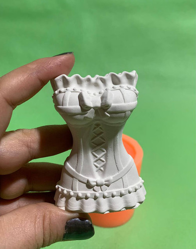 گلدان لباس عروس 7 سانتی