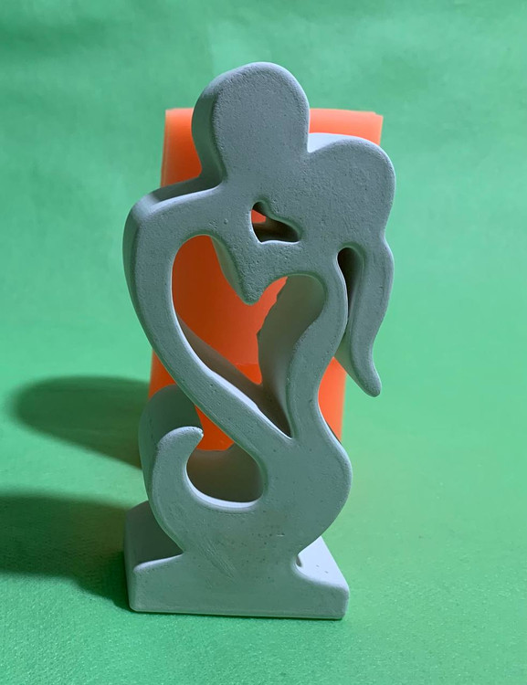 زوج بوسه تخت