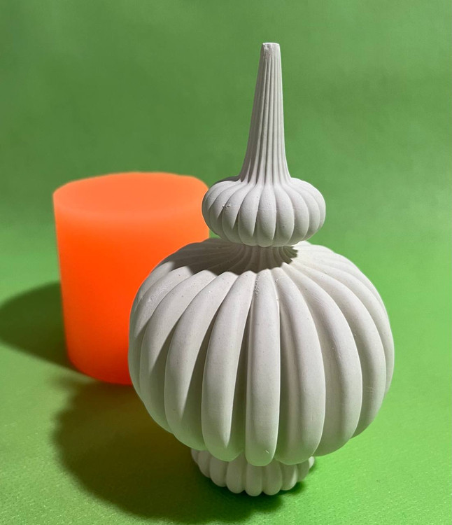 خمره ای شیار دار