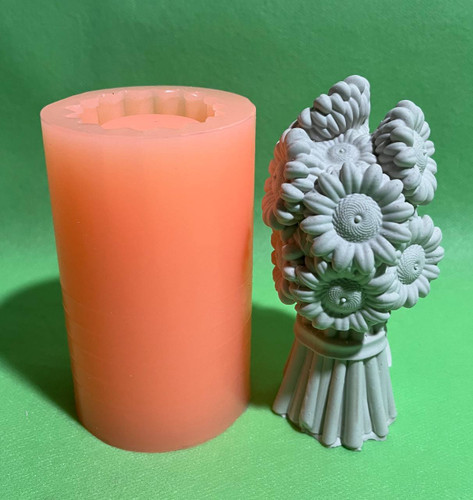 دسته گل بابونه