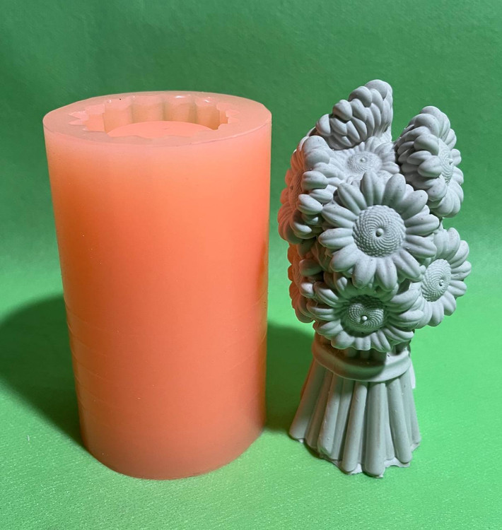 دسته گل بابونه