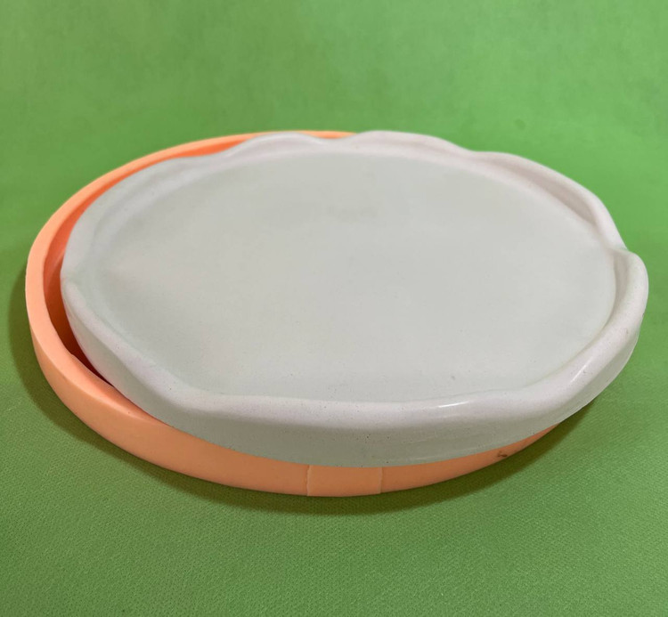 سینی گرد دفرمه