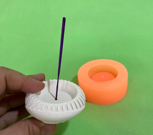 جا عودی نیمه شیار دار منیاتوری