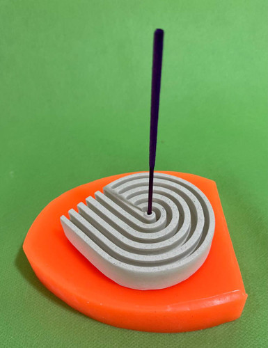 جا عودی شیار دار