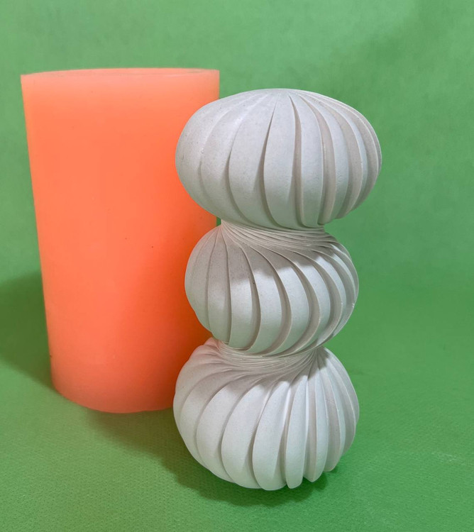 سه توپی اسپیرال