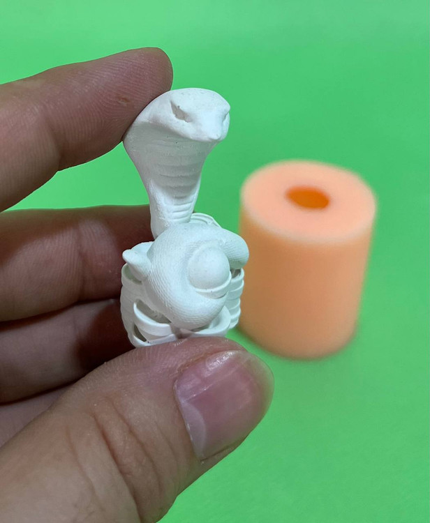 مار کبری وارمری