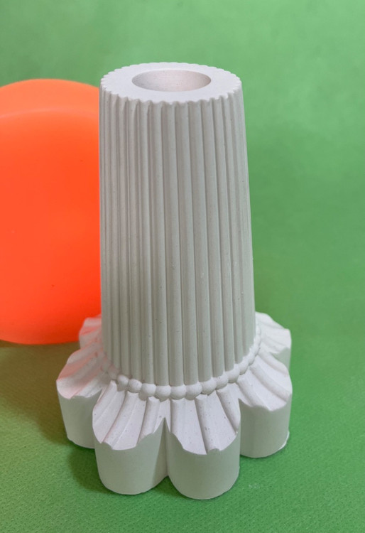 جا شمعی کتیبه