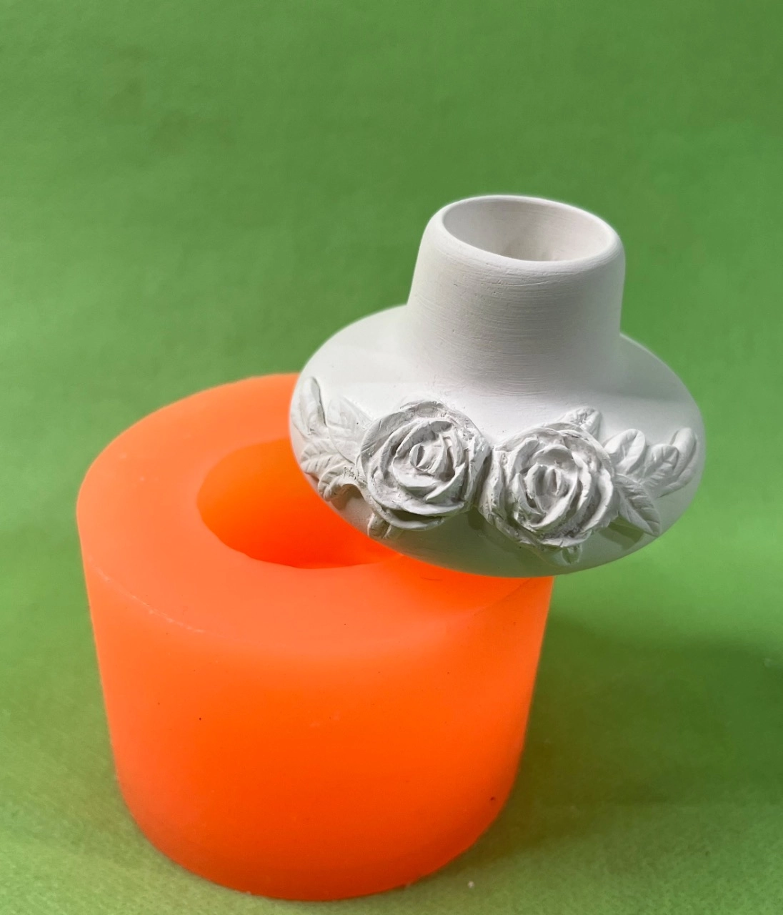 شمعدان گل رز