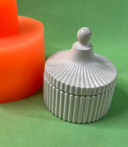 قندان شیار دار