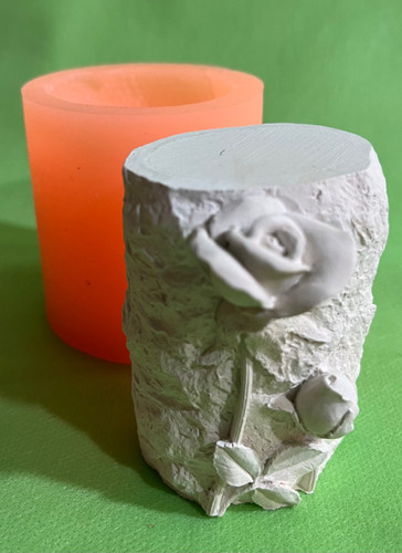 استوانه گل رز