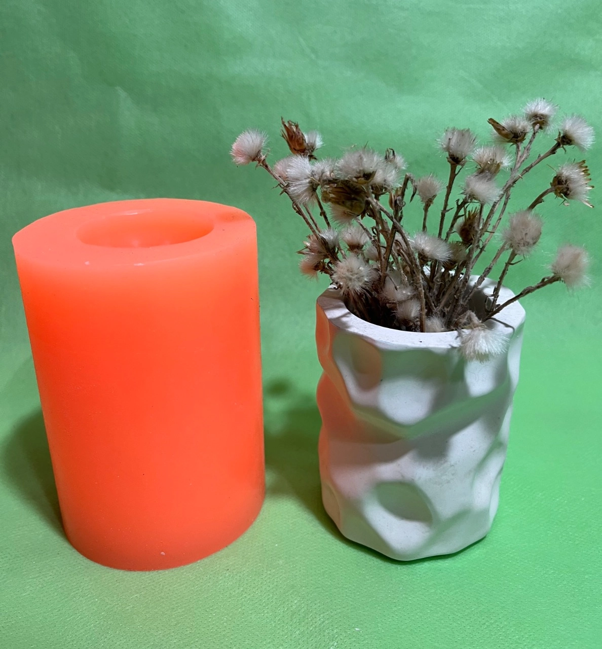 گلدان دفرمه