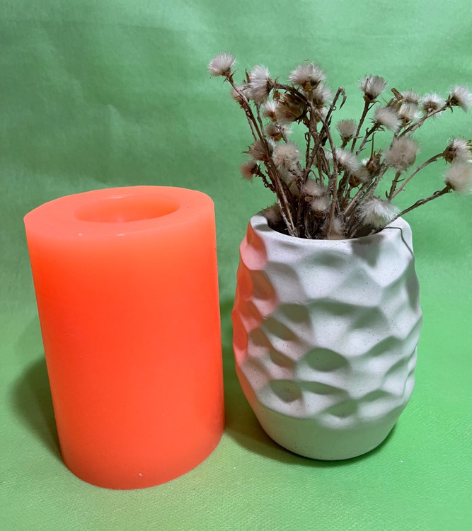 گلدان دفرمه