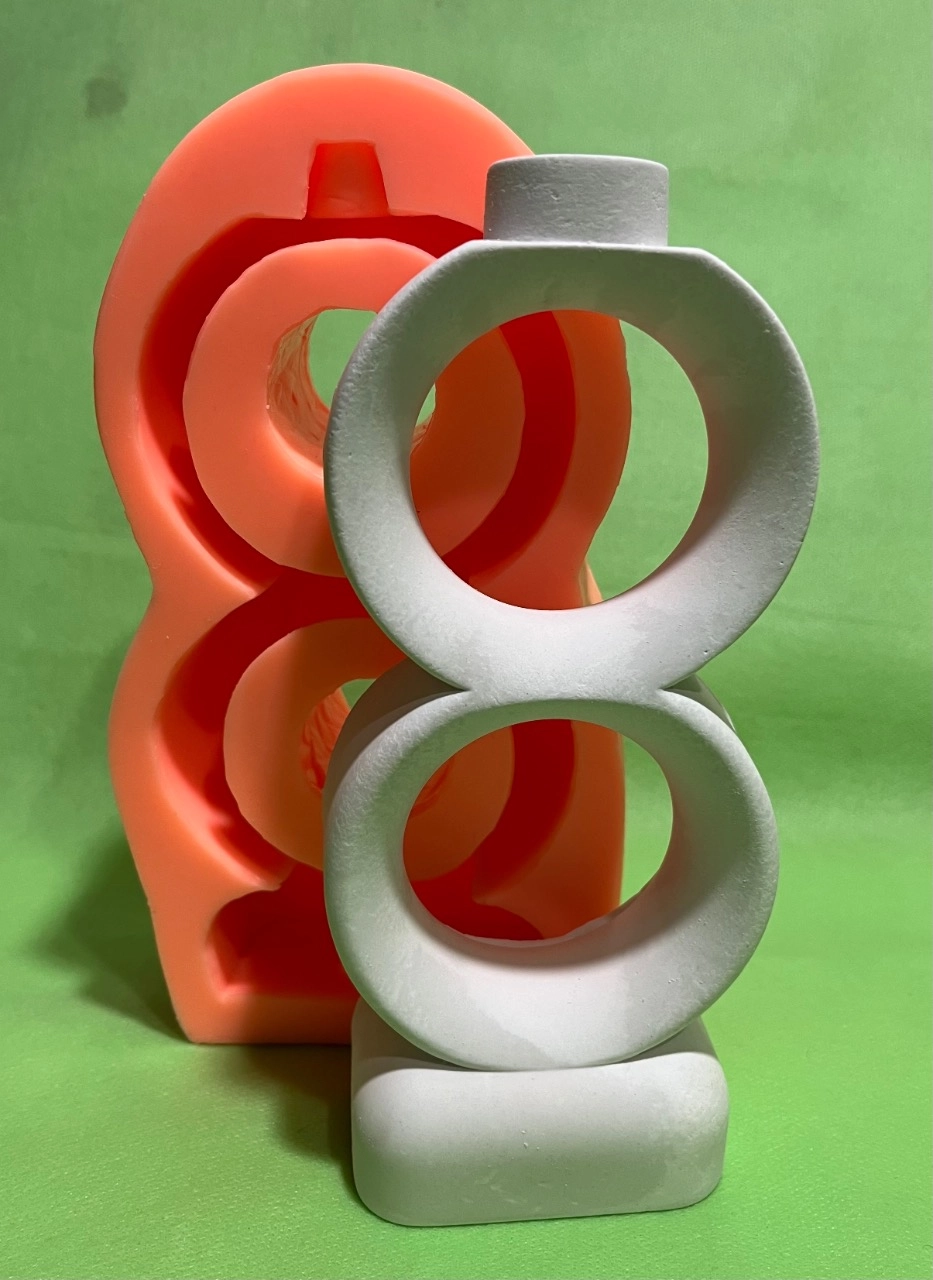 شمعدان دو حلقه