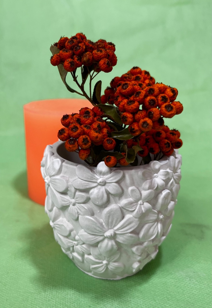 گلدان بابونه