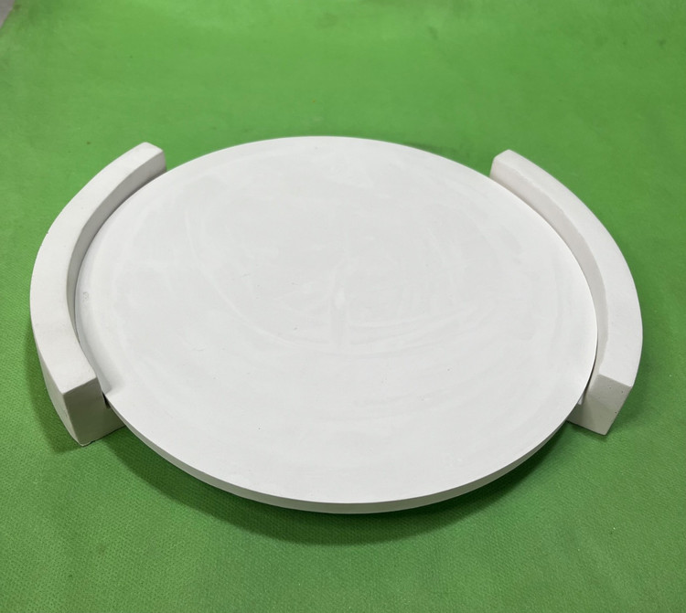 سینی گرد با هولدر